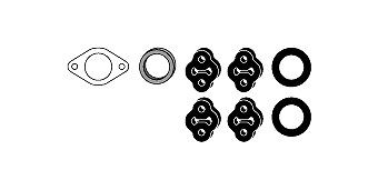 HJS Exhaust mounting kit Article number: 82 44 7571 cheaply