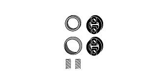 HJS Mounting Kit, catalytic converter Article number: 82 44 7633 cheaply