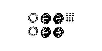 HJS Exhaust mounting kit Article number: 82 44 7663 cheaply