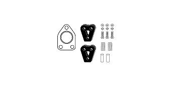 HJS Exhaust mounting kit Article number: 82 45 7751 cheaply