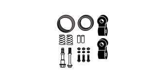 HJS Mounting Kit, catalytic converter Article number: 82 47 8805 cheaply