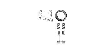 HJS Mounting Kit, catalytic converter Article number: 82 48 7734 cheaply