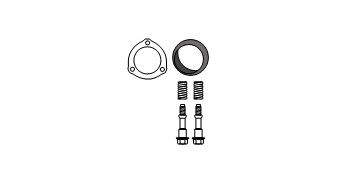 HJS Mounting Kit, catalytic converter Article number: 82 48 7754 cheaply