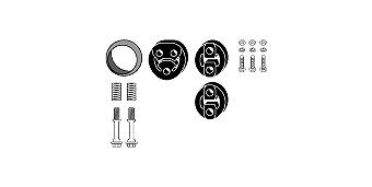 HJS Exhaust mounting kit Article number: 82 48 7874 cheaply