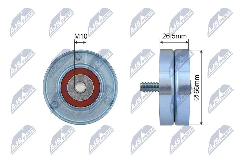 NTY Strammehjul, kilerem Varenummer: RNK-CT-062 billige