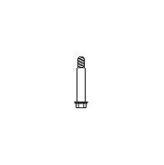 HJS Bolt, exhaust system Article number: 83 46 8117 cheaply