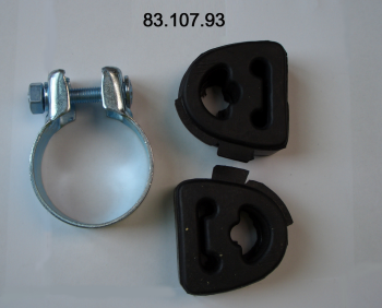EBERSPÄCHER Exhaust mounting kit Article number: 83.107.93 cheaply