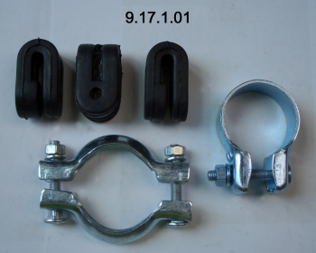 EBERSPÄCHER Exhaust mounting kit Article number: 9.17.1.01 cheaply