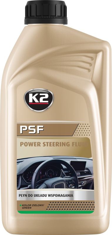 K2 Power steering fluid PSF Article number: O5811E cheaply