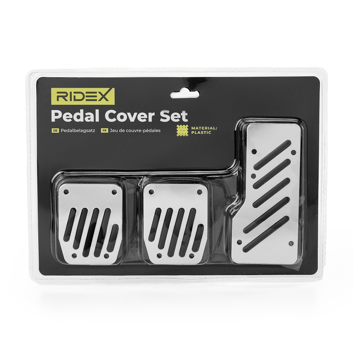 RIDEX Pedal Pad Set Article number: 6002A0002 cheaply
