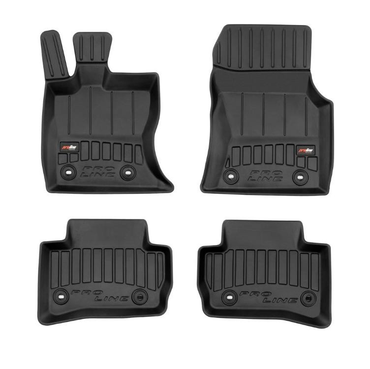 FROGUM 3D425378 Floor mats F-PACE 2.0 D200 MHEV 204 PS Diesel/Electro