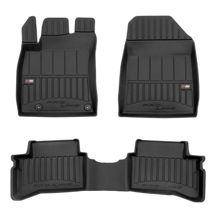 FROGUM 3D426818 Floor mats XCEED 1.0 T-GDI MHEV 120 PS Petrol/Electric