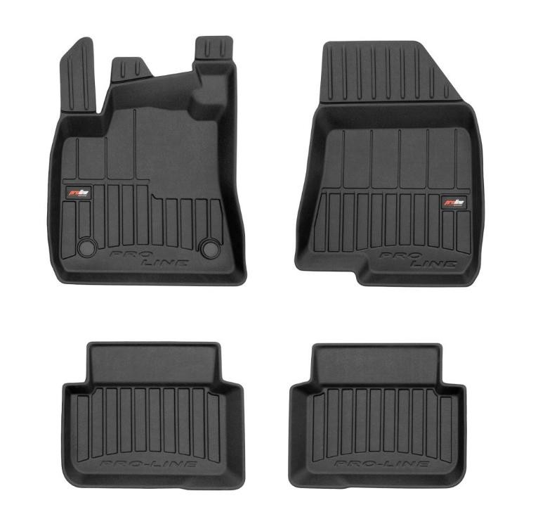 FROGUM 3D427303 Ensemble de tapis de sol LOGAN 1.5 dCi 82 CH Diesel