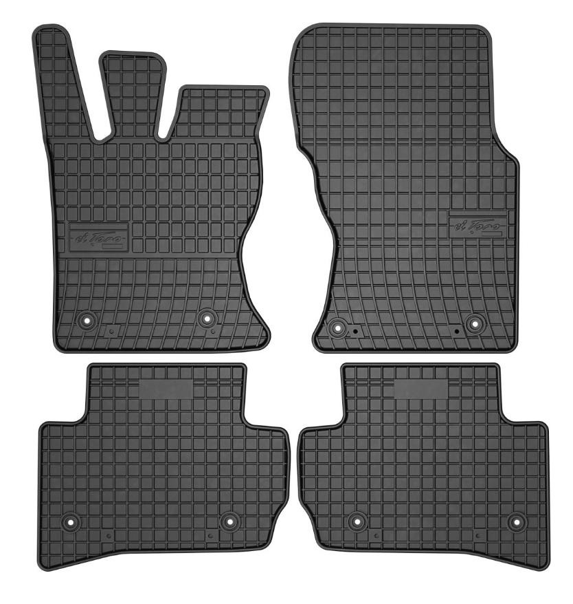 FROGUM 411128 Floor mats F-PACE 2.0 D200 MHEV 204 PS Diesel/Electro