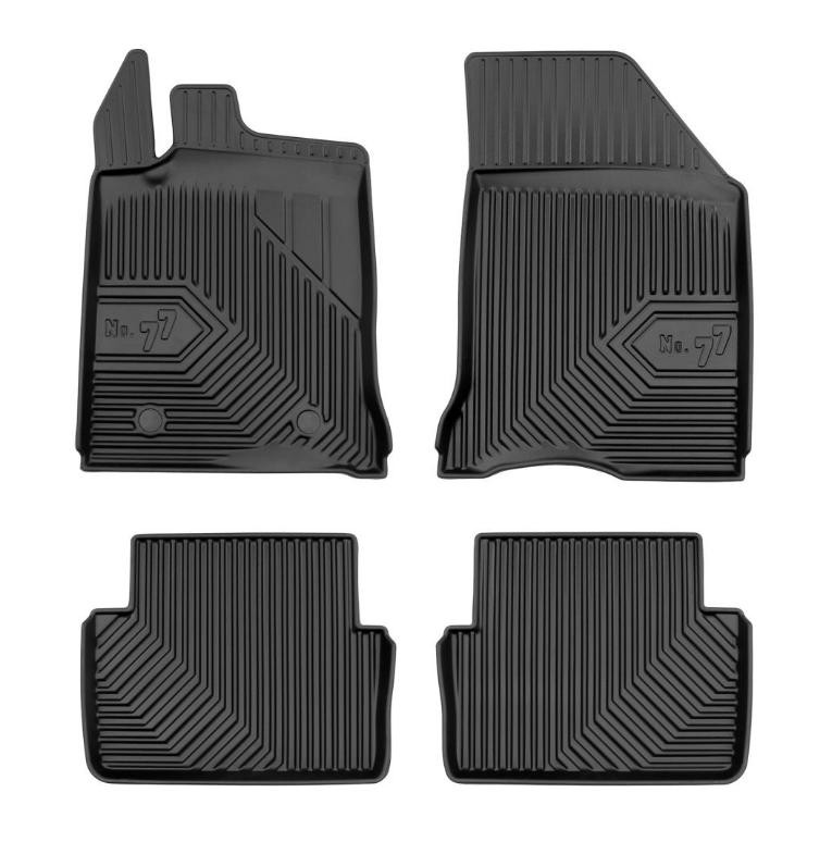 FROGUM 77408883 Floor mats LAGUNA 1.9 dCi 130 PS Diesel 2007