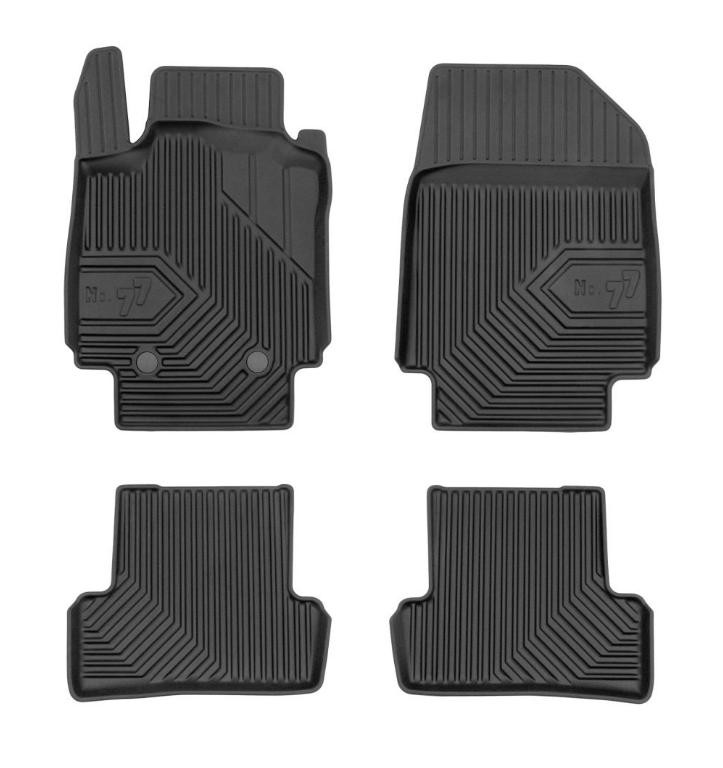 FROGUM 77409651 Floor mats CLIO 1.5 dCi 103 PS Diesel 2014