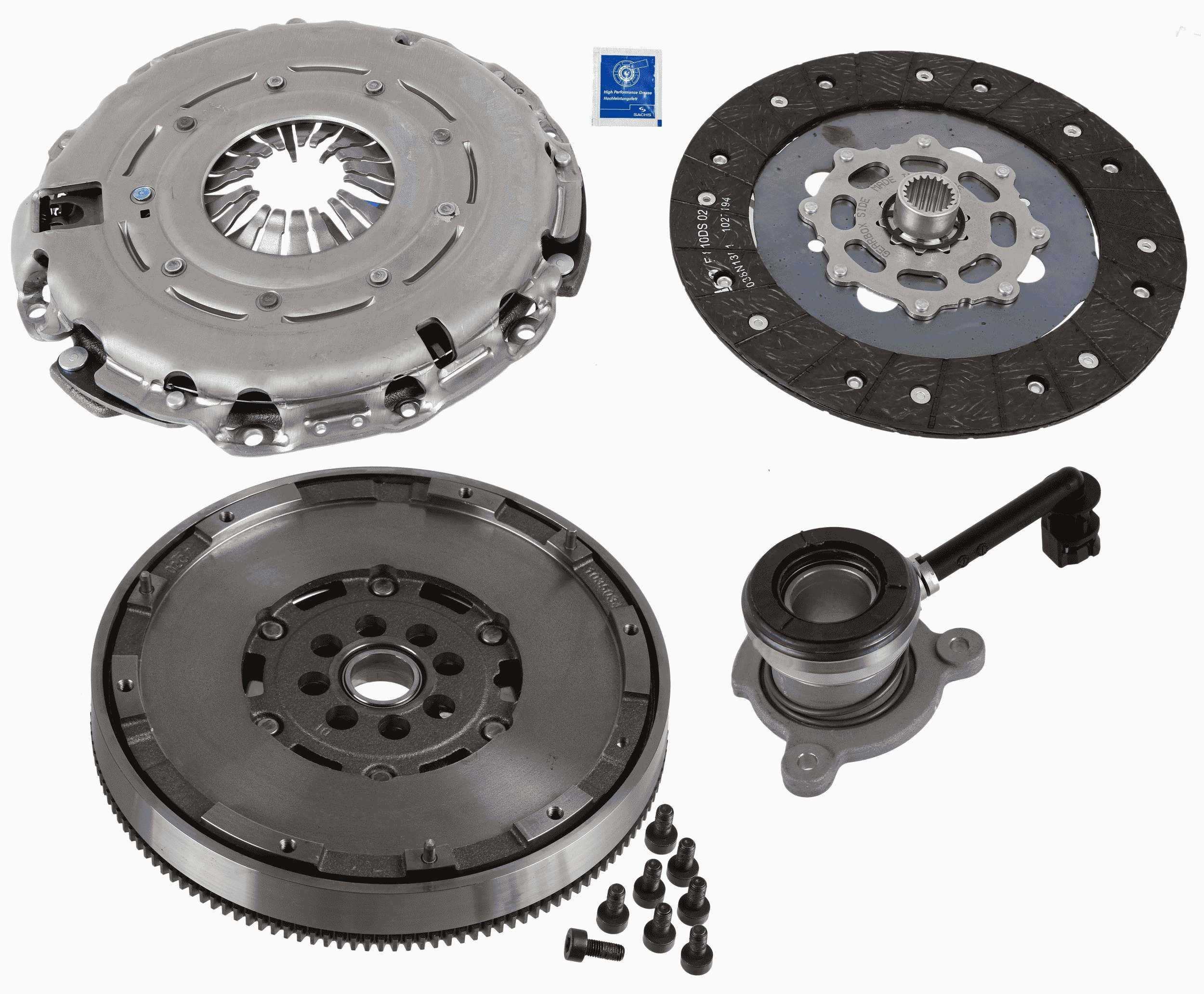 SACHS Clutch kit Article number: 2290 601 182 cheaply