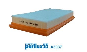 PURFLUX Luftfilter Varenummer: A3037 billige