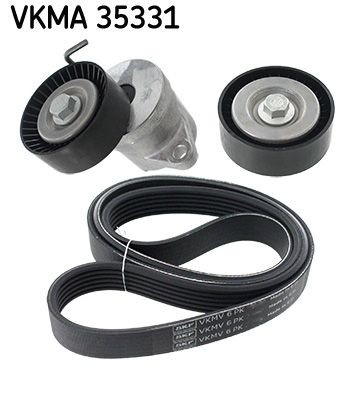 SKF V-Ribbed Belt Set Article number: VKMA 35331 cheaply