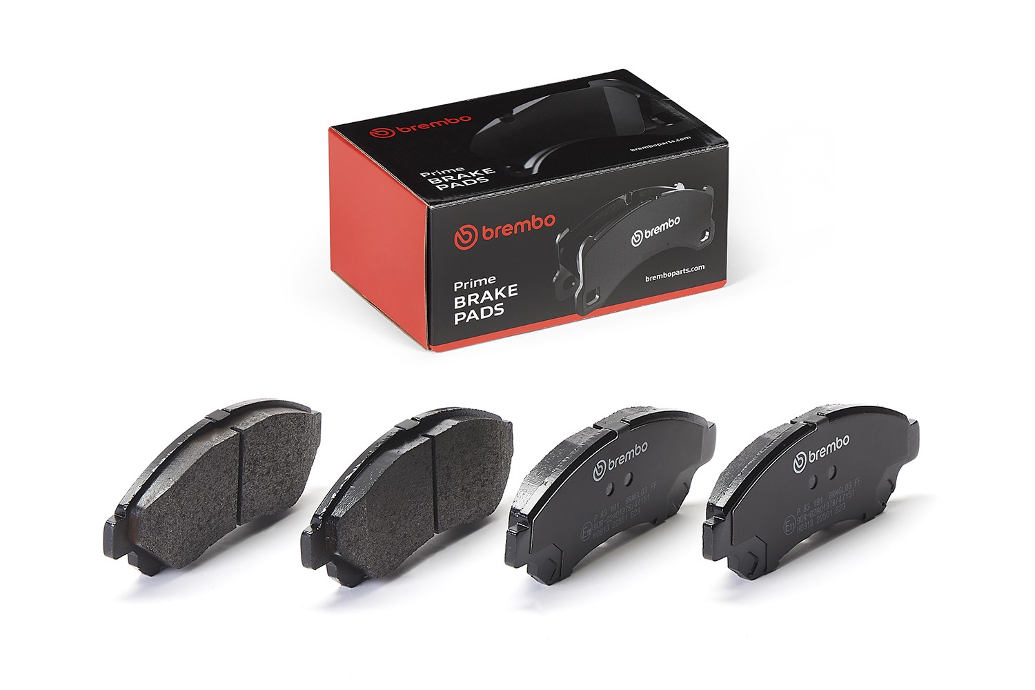 BREMBO Piduriklotsid Artikli number: P 83 191 soodsalt