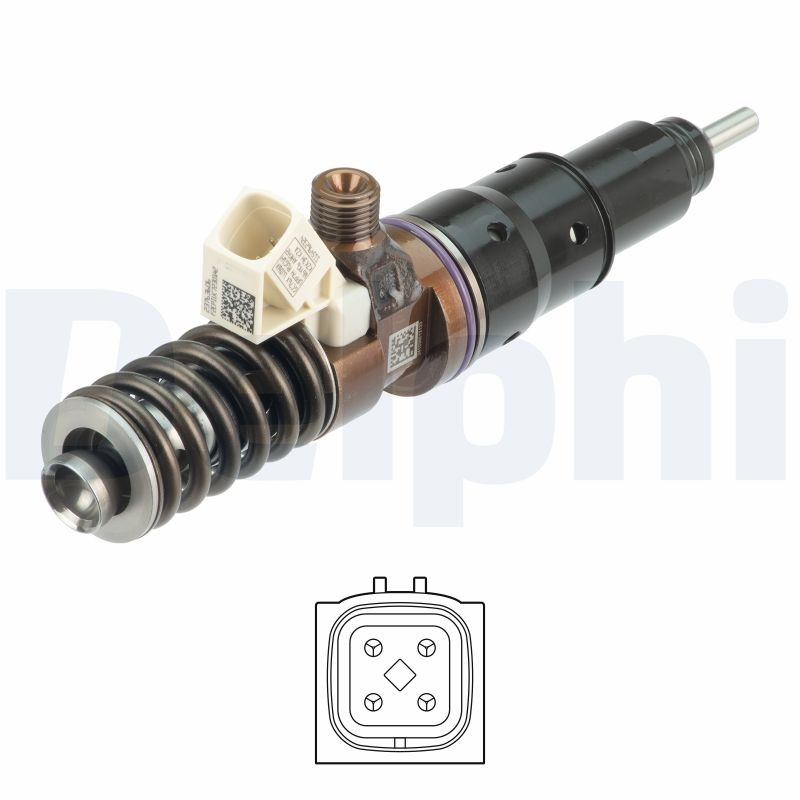 DELPHI Injector Article number: 42015559 cheaply