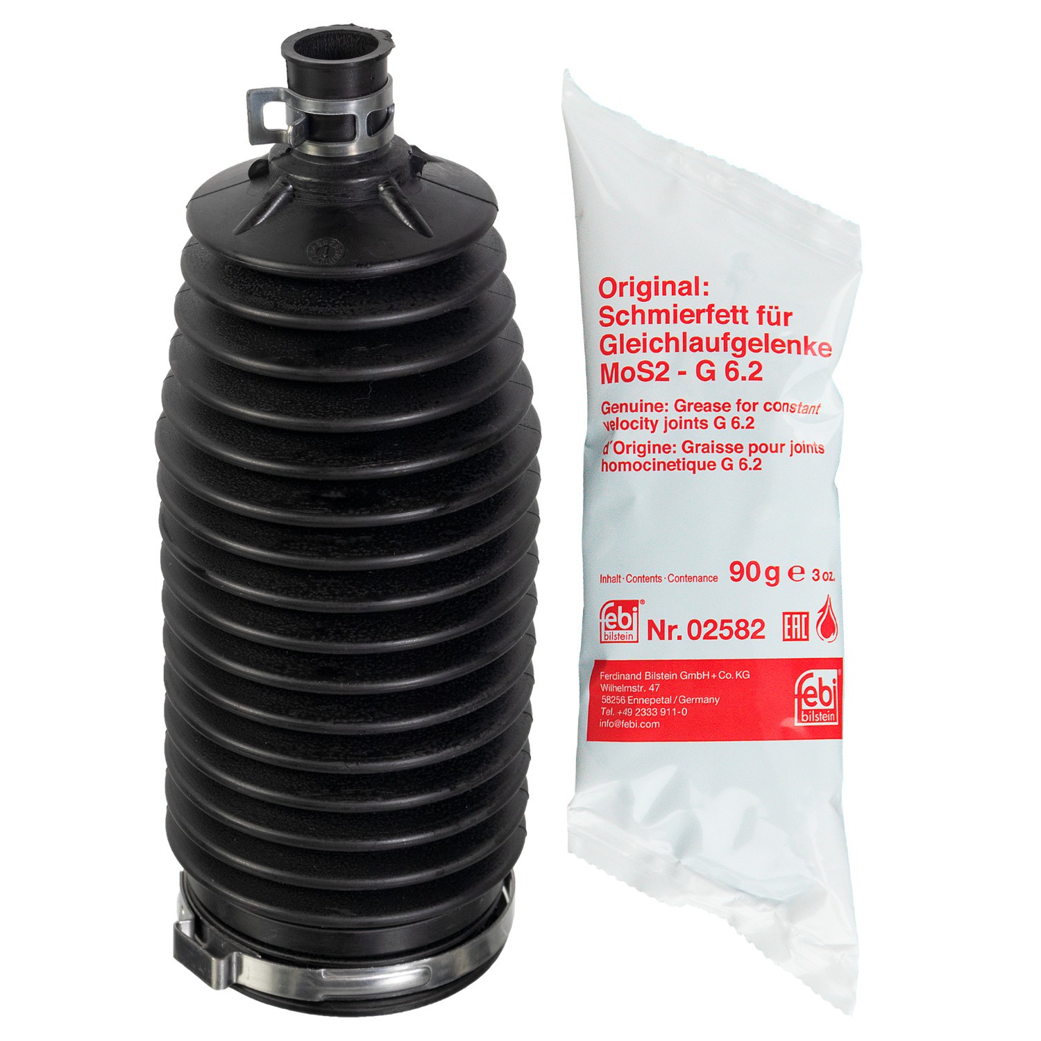 FEBI BILSTEIN Bellow Set, steering Article number: 180293 cheaply