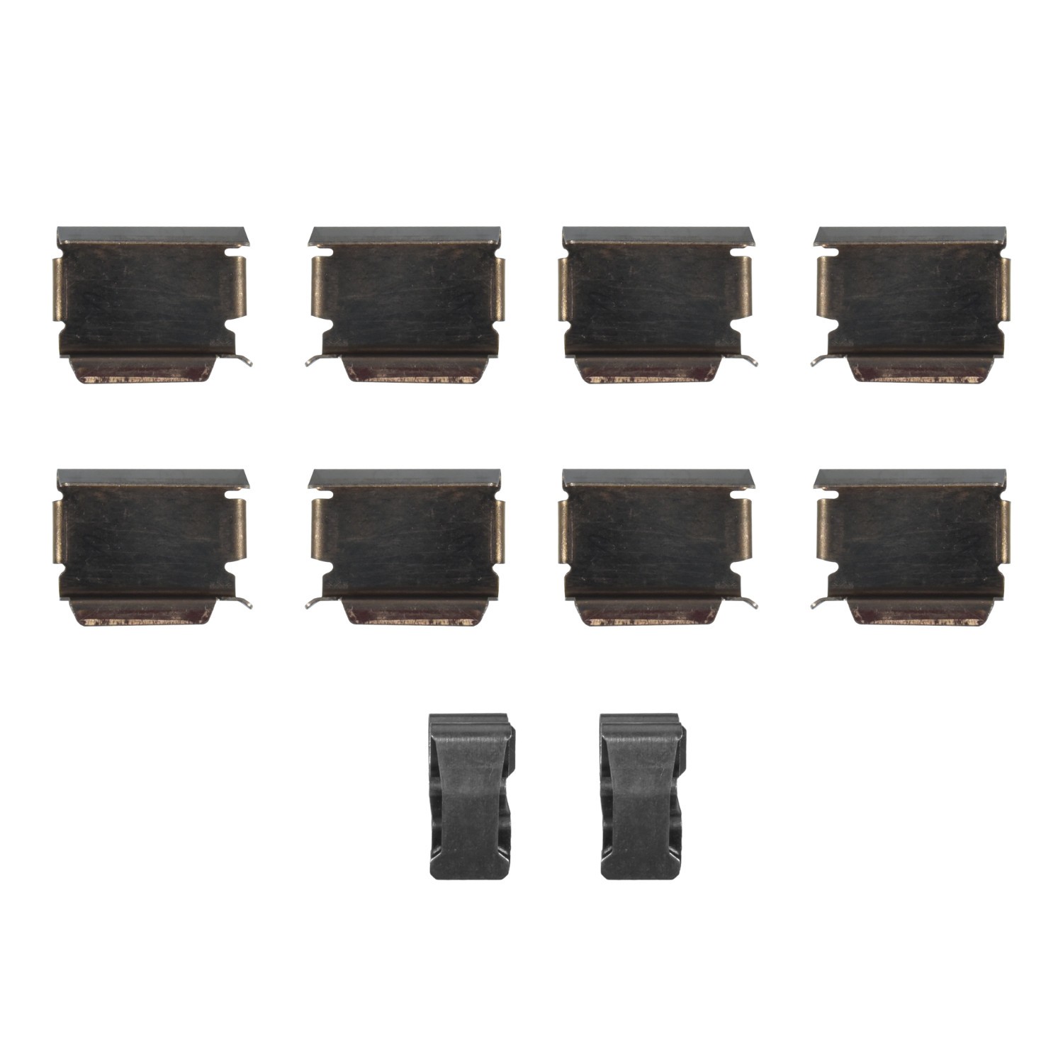 FEBI BILSTEIN 181898 Accessory Kit, disc brake pads CORSA 1.7 DTI 16V (F08, F68) 75 PS Diesel 2006