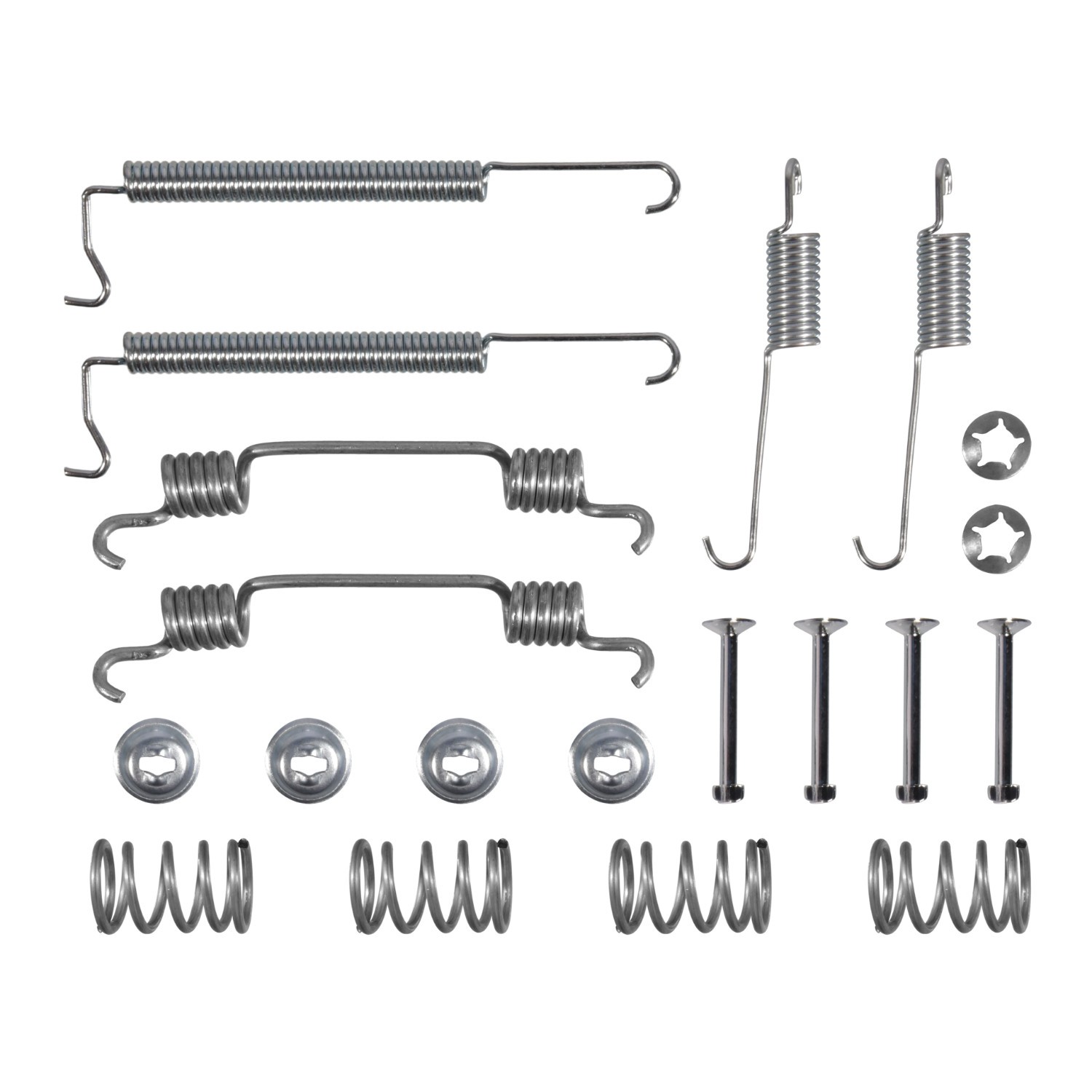 FEBI BILSTEIN 182150 Lisakomplekt, Piduriklotsid CORSA 1.7 DTI 16V (F08, W5L) 75 HP Diisel 2012