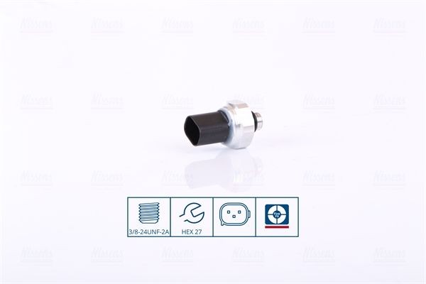 NISSENS Air conditioning pressure switch Article number: 301009 cheaply