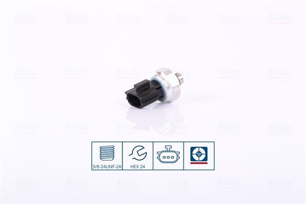 NISSENS Air conditioning pressure switch Article number: 301040 cheaply