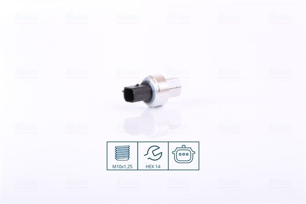 NISSENS Air conditioning pressure switch Article number: 301057 cheaply