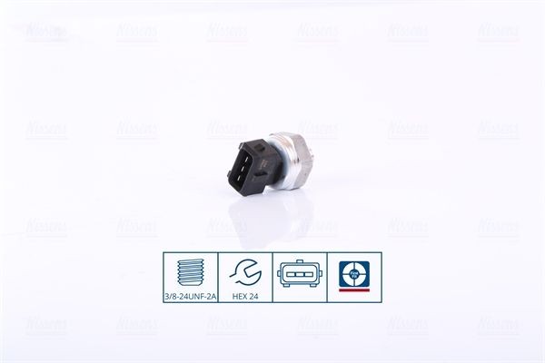 NISSENS Air conditioning pressure switch Article number: 301069 cheaply