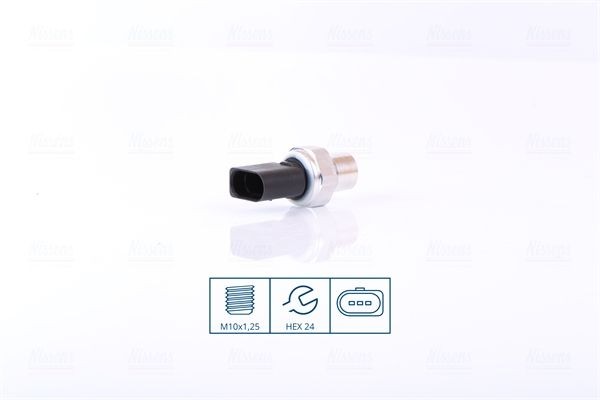 NISSENS Air conditioning pressure switch Article number: 301101 cheaply