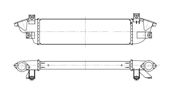 NRF Intercooler Article number: 309113 cheaply