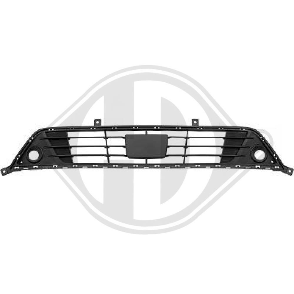 DIEDERICHS Bumper grill Article number: 6570145 cheaply