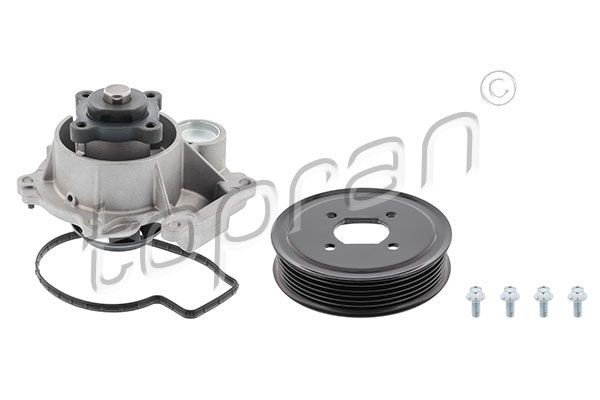 TOPRAN Water pump Article number: 620 691 cheaply