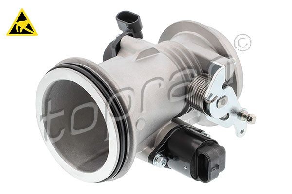 TOPRAN Throttle body Article number: 639 332 cheaply