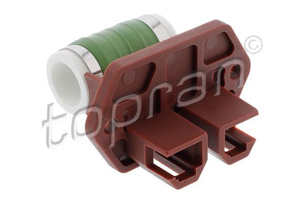 TOPRAN Pre-resistor, electro motor radiator fan Article number: 724 269 cheaply