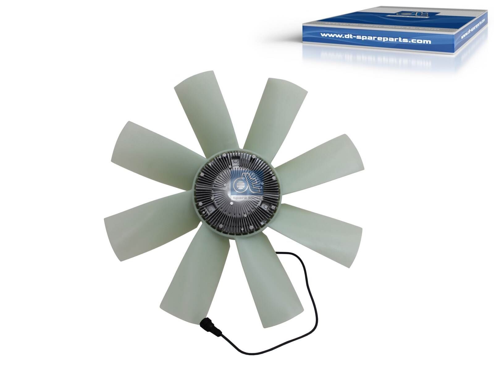 DT Spare Parts Fan, radiator Article number: 2.15830 cheaply