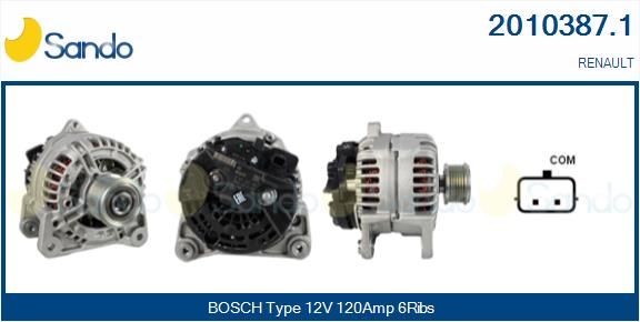 SANDO Air conditioning compressor Article number: SAC72003.0 cheaply