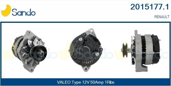 SANDO Air conditioning compressor Article number: SAC78294.1 cheaply
