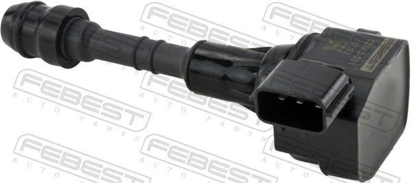 FEBEST Ignition coil Article number: 02640-001 cheaply