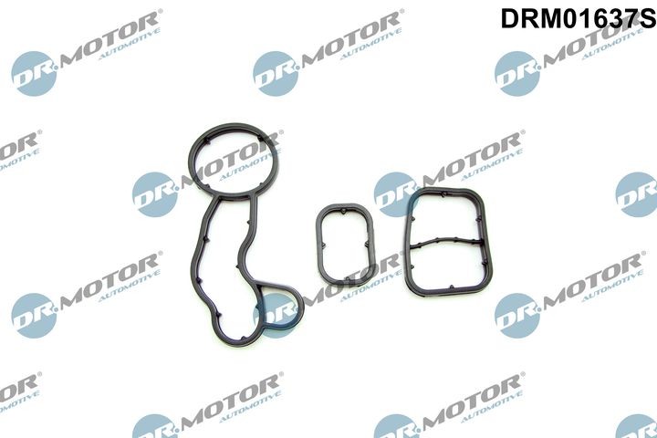DR.MOTOR AUTOMOTIVE Gasket Set, oil cooler Article number: DRM01637S cheaply