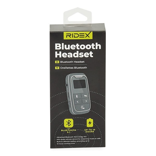 RIDEX Håndfri Varenummer: 100013A0027 billige