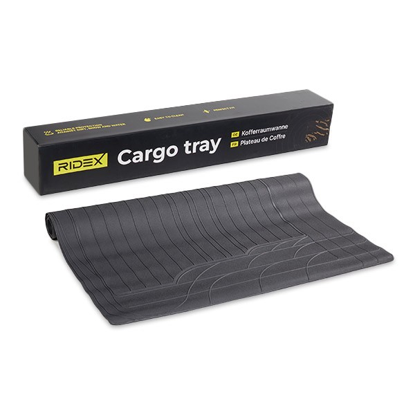 RIDEX 4731A0464 Car boot liner TRANSIT CUSTOM 2.0 EcoBlue 170 PS Diesel