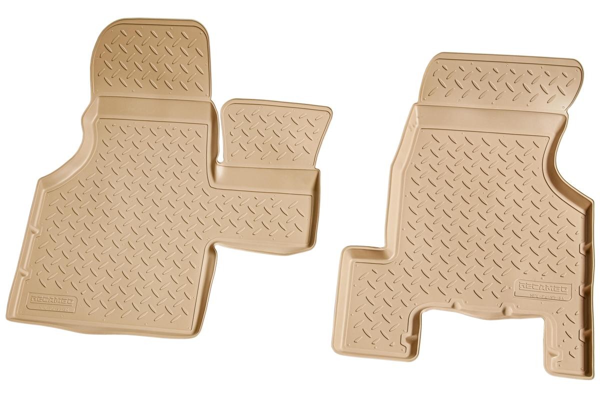 RECAMBO F-8421 Floor mats TRANSPORTER 2.4 D 75 PS Diesel 2003