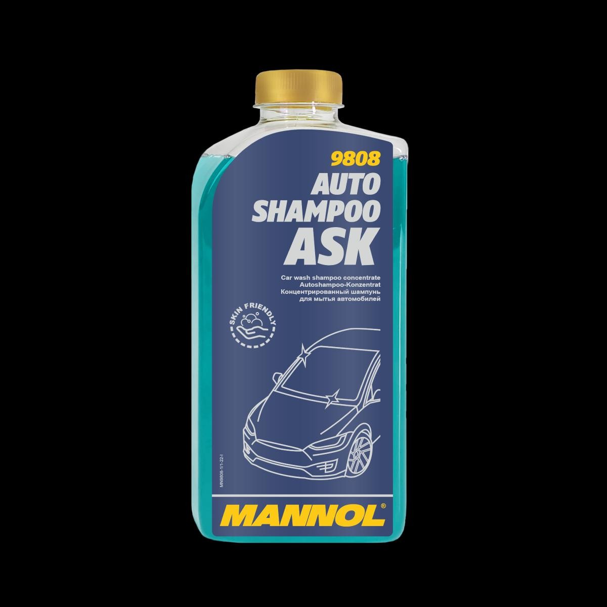 MANNOL Auto Shampoo ASK Article number: MN9808-1 cheaply