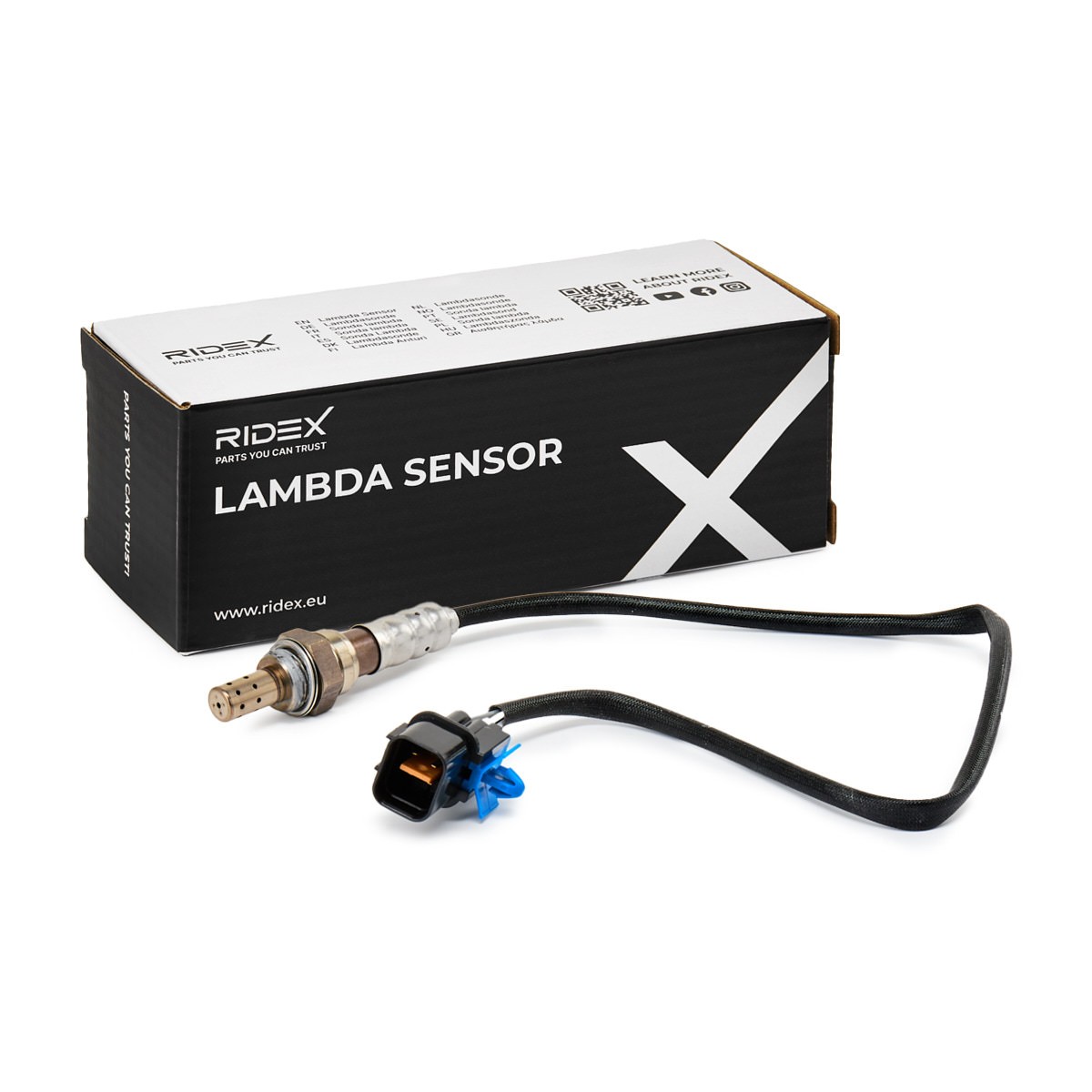 RIDEX Lambda sensor Article number: 3922L1059 cheaply
