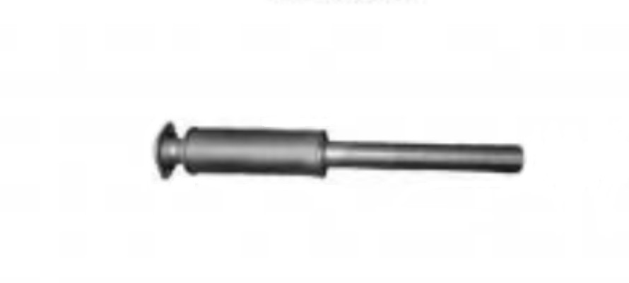 IZAWIT Middle silencer Article number: 17.170 cheaply