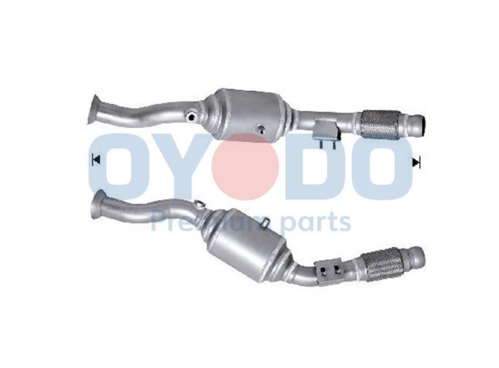 Oyodo Catalytic converter Article number: 20N0070-OYO cheaply